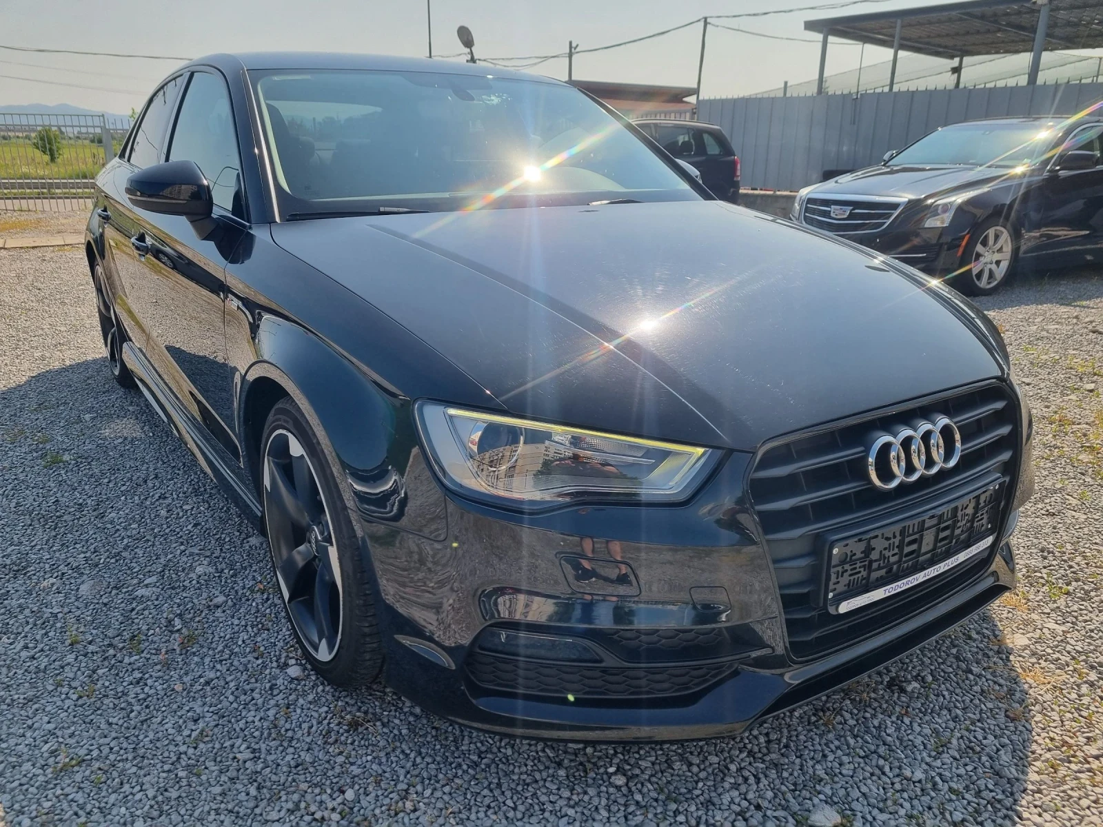 Audi A3 * S-line* NAVI* КАМЕРА* СЕРВИЗНА ИСТОРИЯ*  - изображение 3
