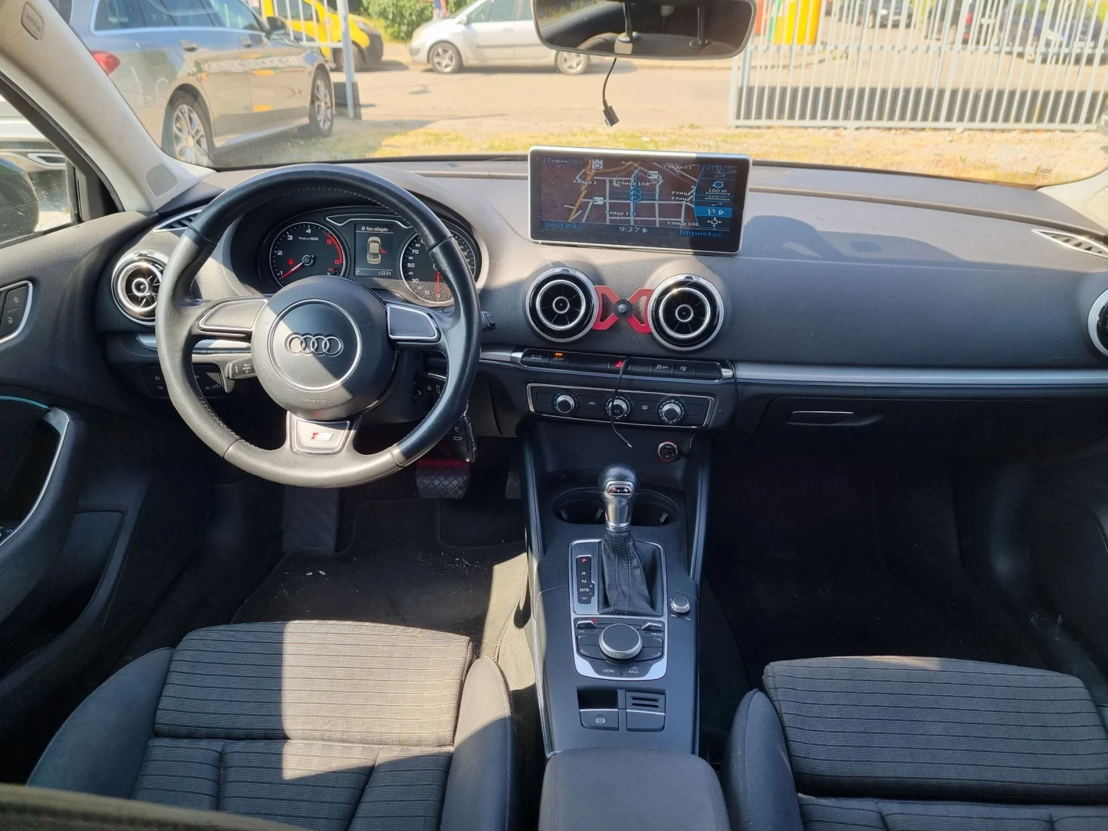 Audi A3 * S-line* NAVI* КАМЕРА* СЕРВИЗНА ИСТОРИЯ*  - изображение 8