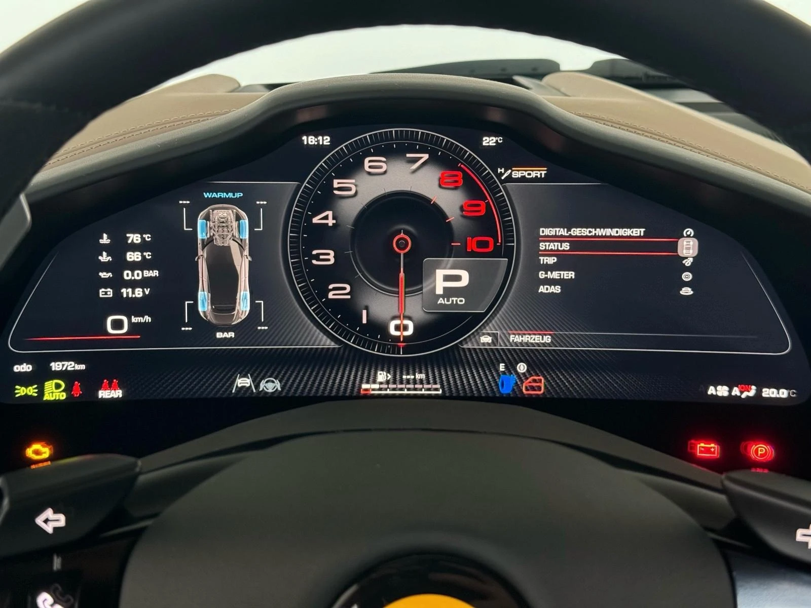 Ferrari Purosangue V12 CARBON CERAMIC MATRIX 360 | Mobile.bg   12