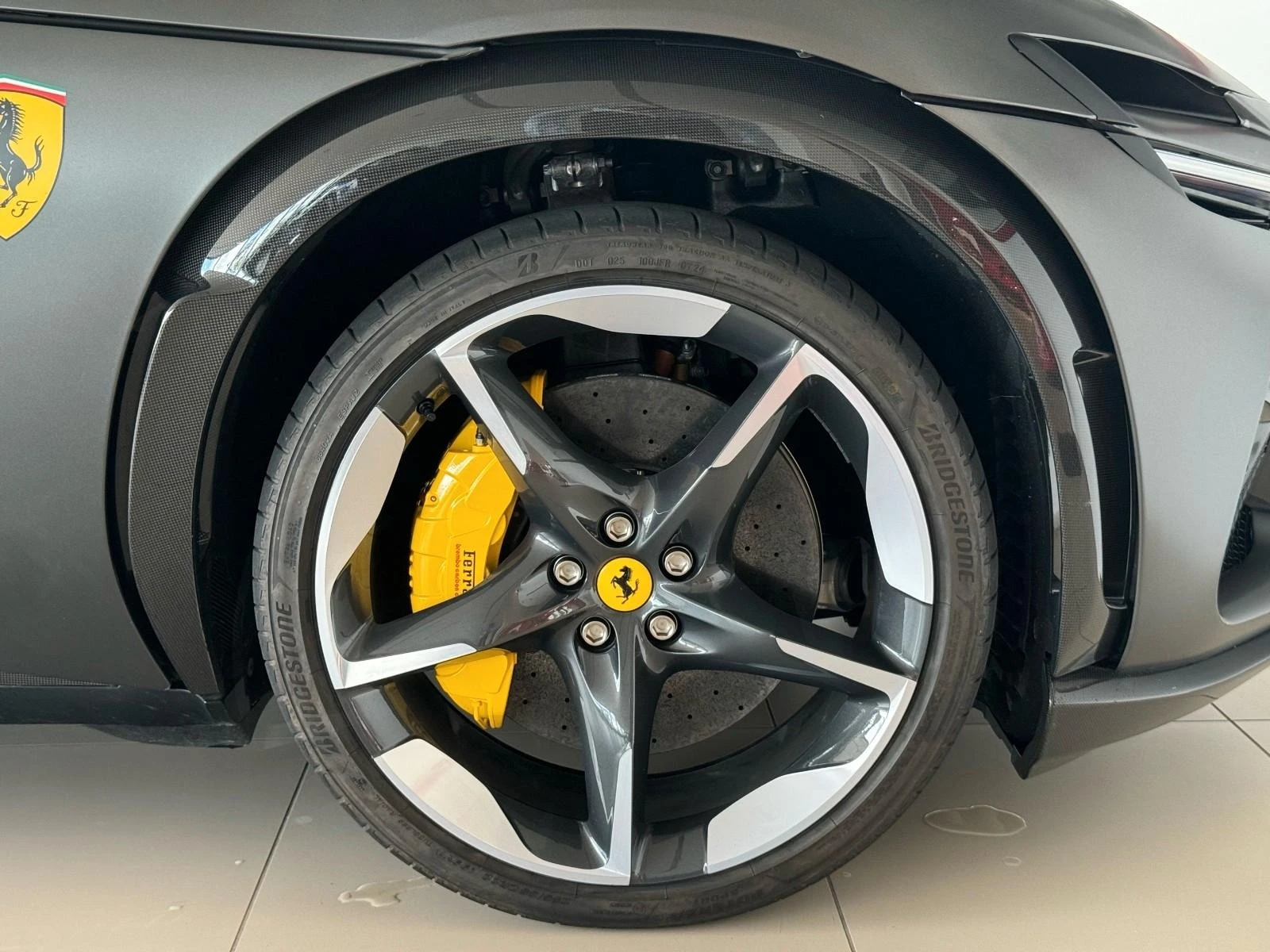Ferrari Purosangue V12 CARBON CERAMIC MATRIX 360 - изображение 4