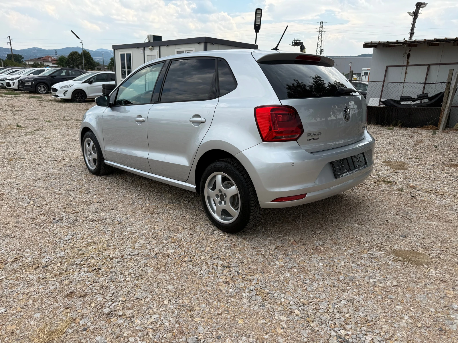 VW Polo 1.4TDI/FULL OPTION/EURO6/SERVICE BOOK/2KEYS - изображение 4