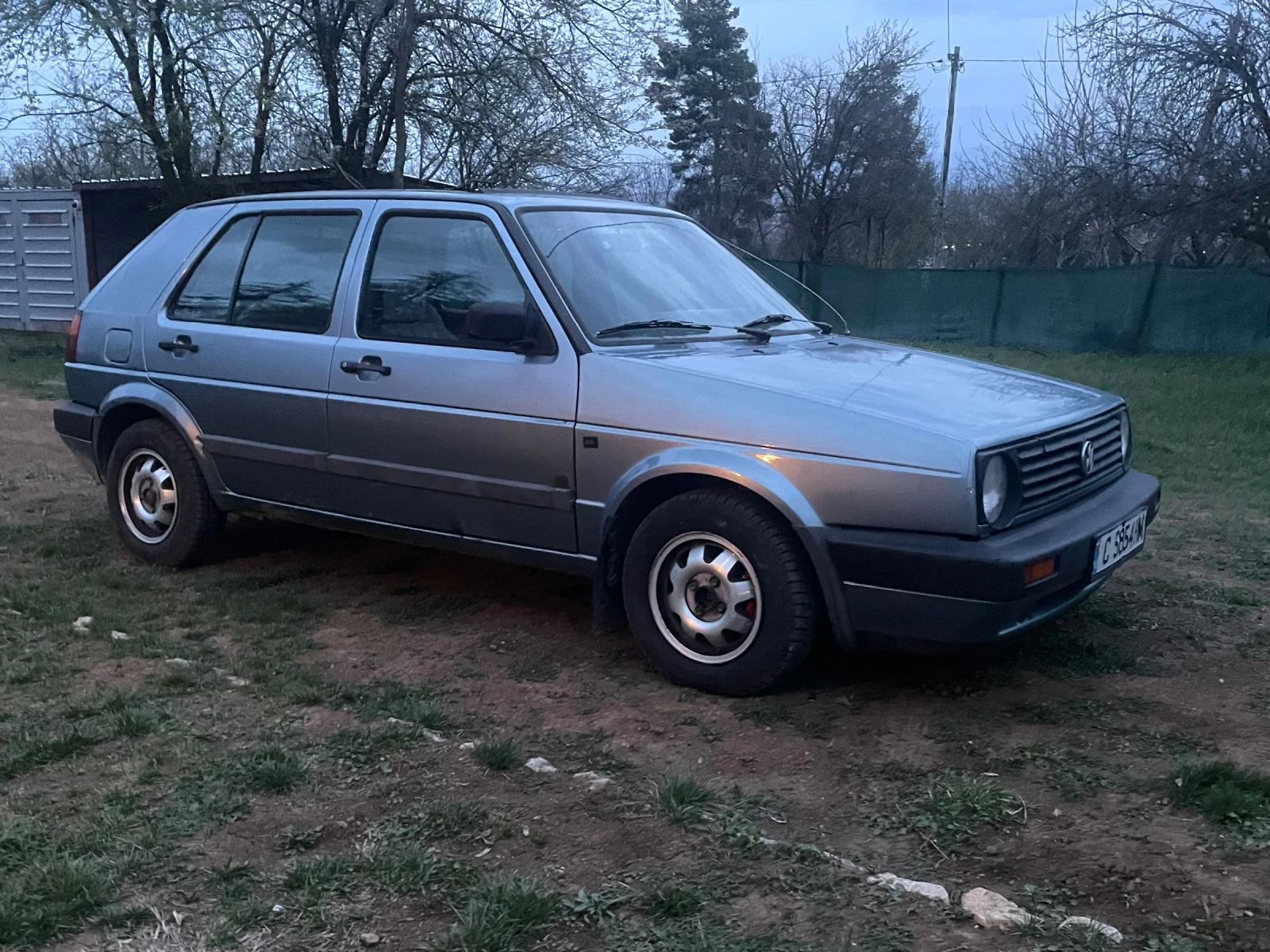 VW Golf Golf 2 1.6 бензин  - изображение 5