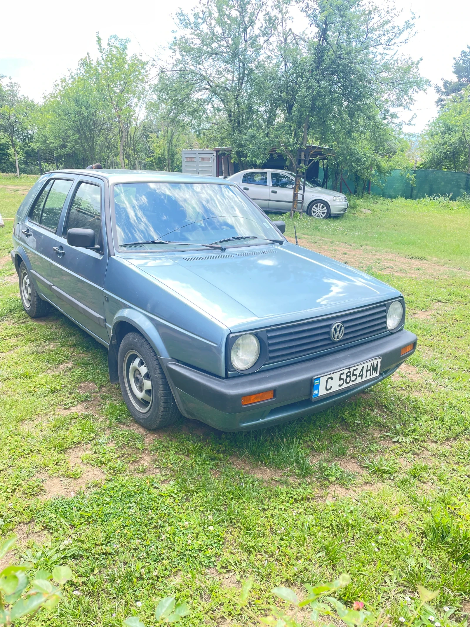 VW Golf Golf 2 1.6 бензин  - изображение 4