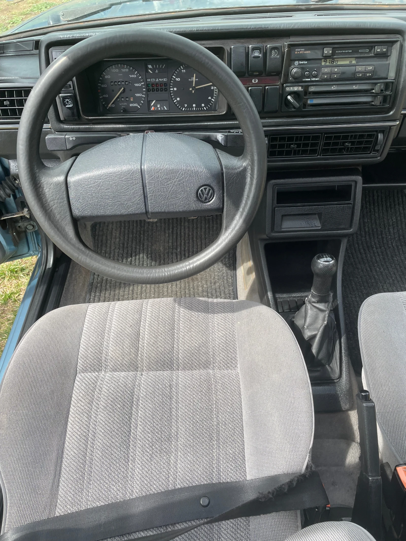 VW Golf Golf 2 1.6 бензин  - изображение 7
