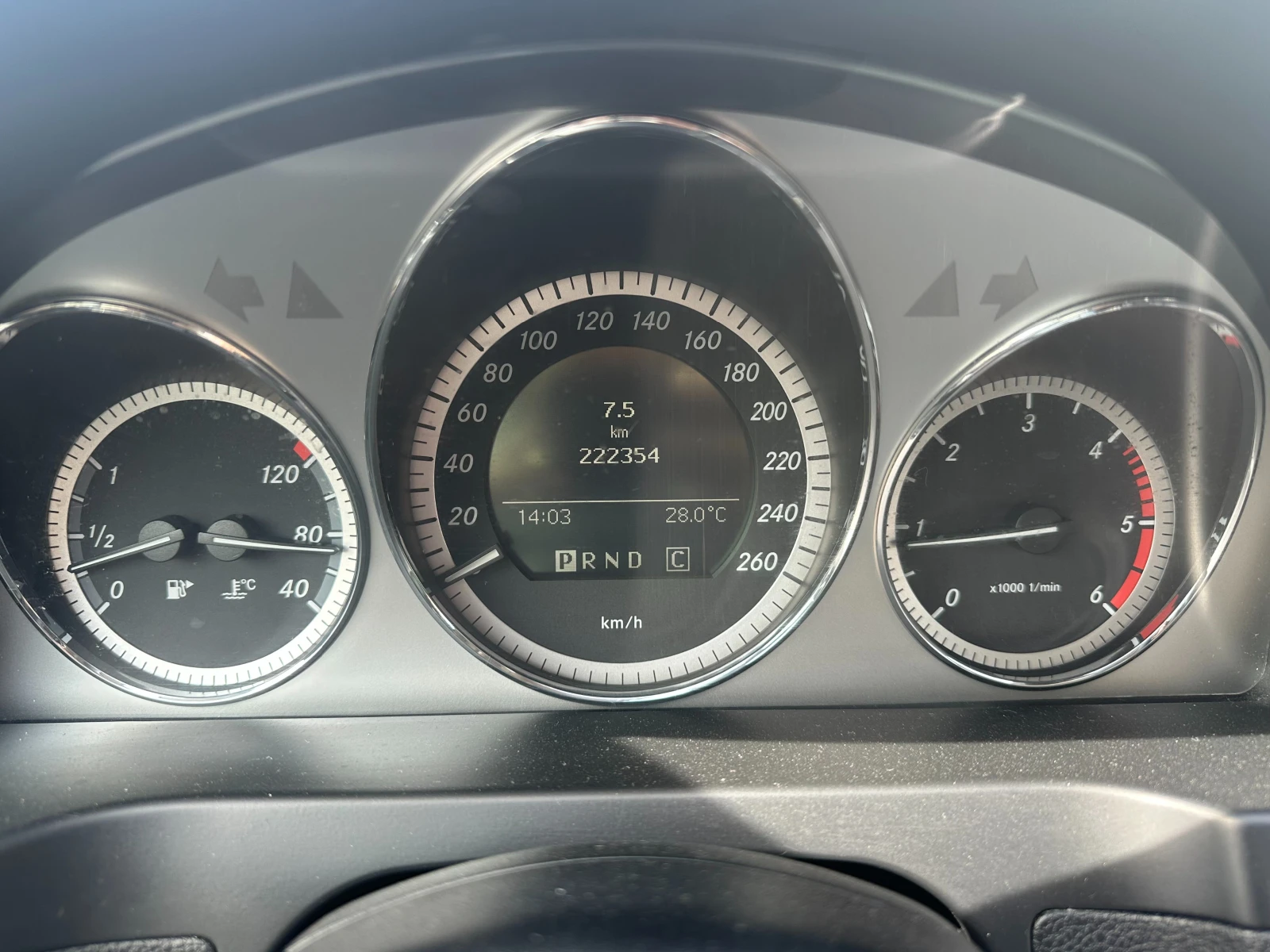 Mercedes-Benz C 250 2.2d 204 .. | Mobile.bg   14