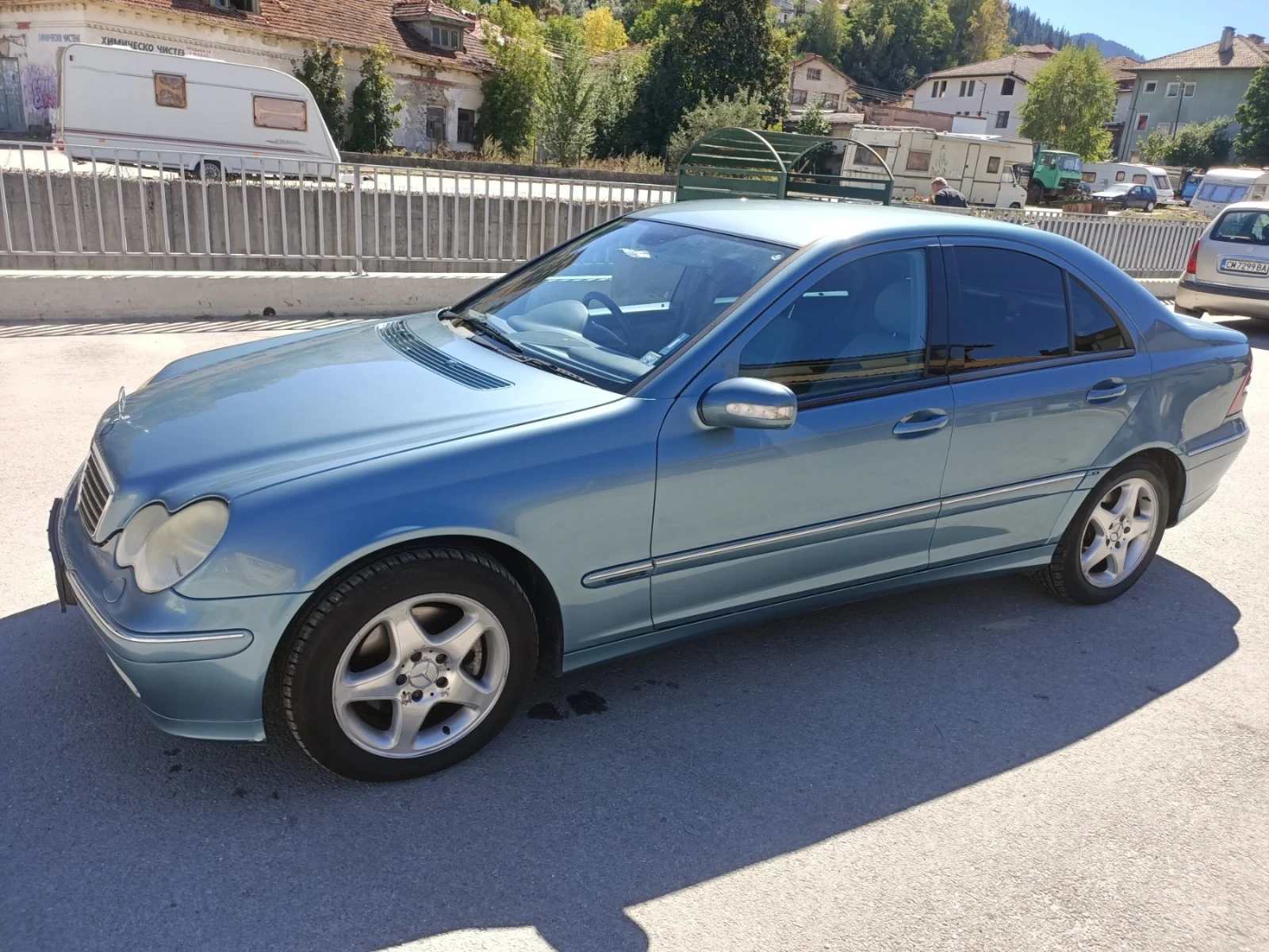 Mercedes-Benz C 270  - изображение 3