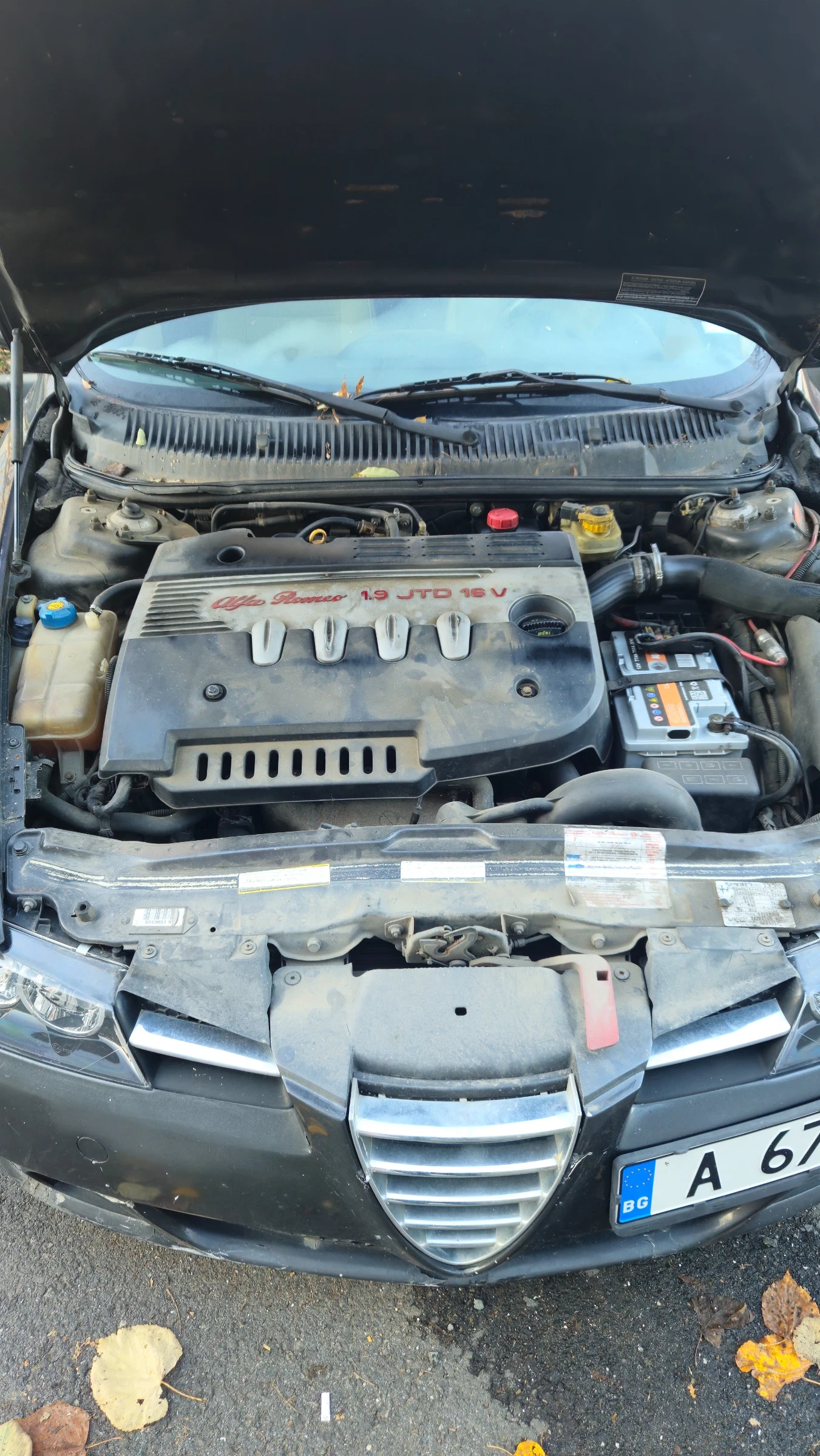 Alfa Romeo 156 sportwagon 1.9JTD | Mobile.bg   5