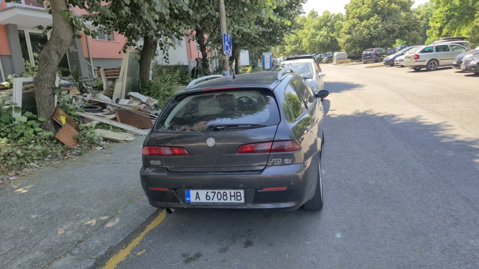 Alfa Romeo 156 sportwagon 1.9JTD | Mobile.bg � ����������� 12