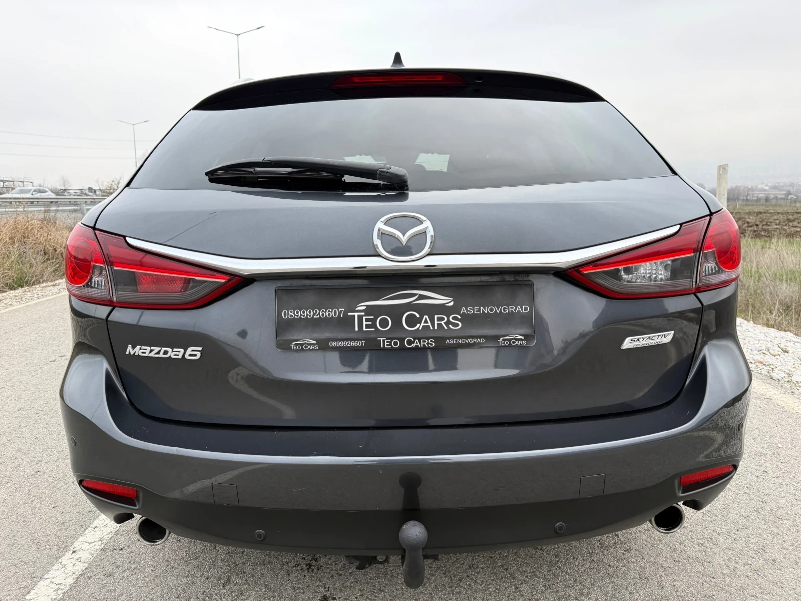 Mazda 6 2.0i SKYACTIV / KEYLESS / AVTOMAT / NAVI / PODGREV | Mobile.bg � ����������� 7