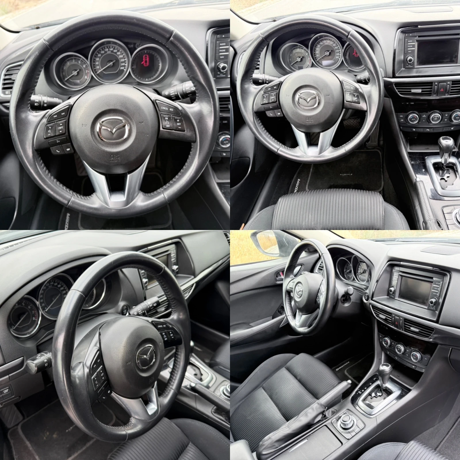Mazda 6 2.0i SKYACTIV / KEYLESS / AVTOMAT / NAVI / PODGREV | Mobile.bg   15