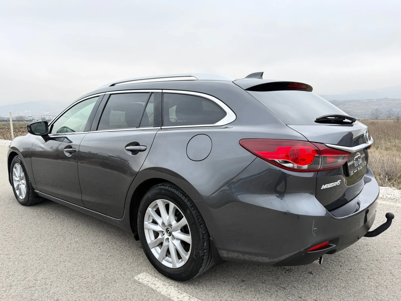 Mazda 6 2.0i SKYACTIV / KEYLESS / AVTOMAT / NAVI / PODGREV | Mobile.bg � ����������� 6