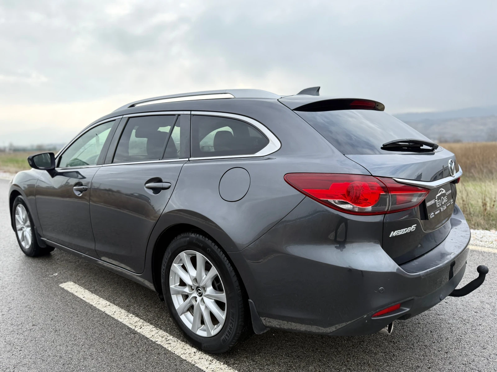 Mazda 6 2.0i SKYACTIV / KEYLESS / AVTOMAT / NAVI / PODGREV - изображение 5