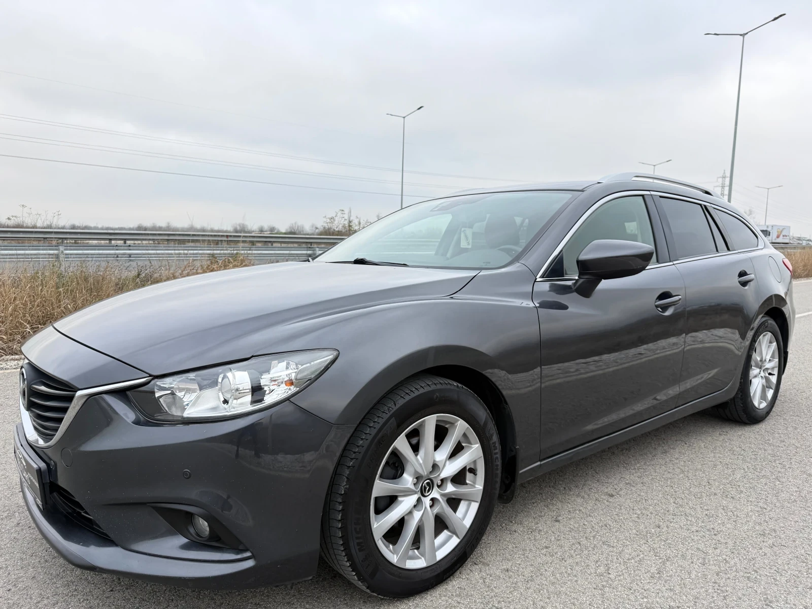 Mazda 6 2.0i SKYACTIV / KEYLESS / AVTOMAT / NAVI / PODGREV | Mobile.bg � ����������� 3