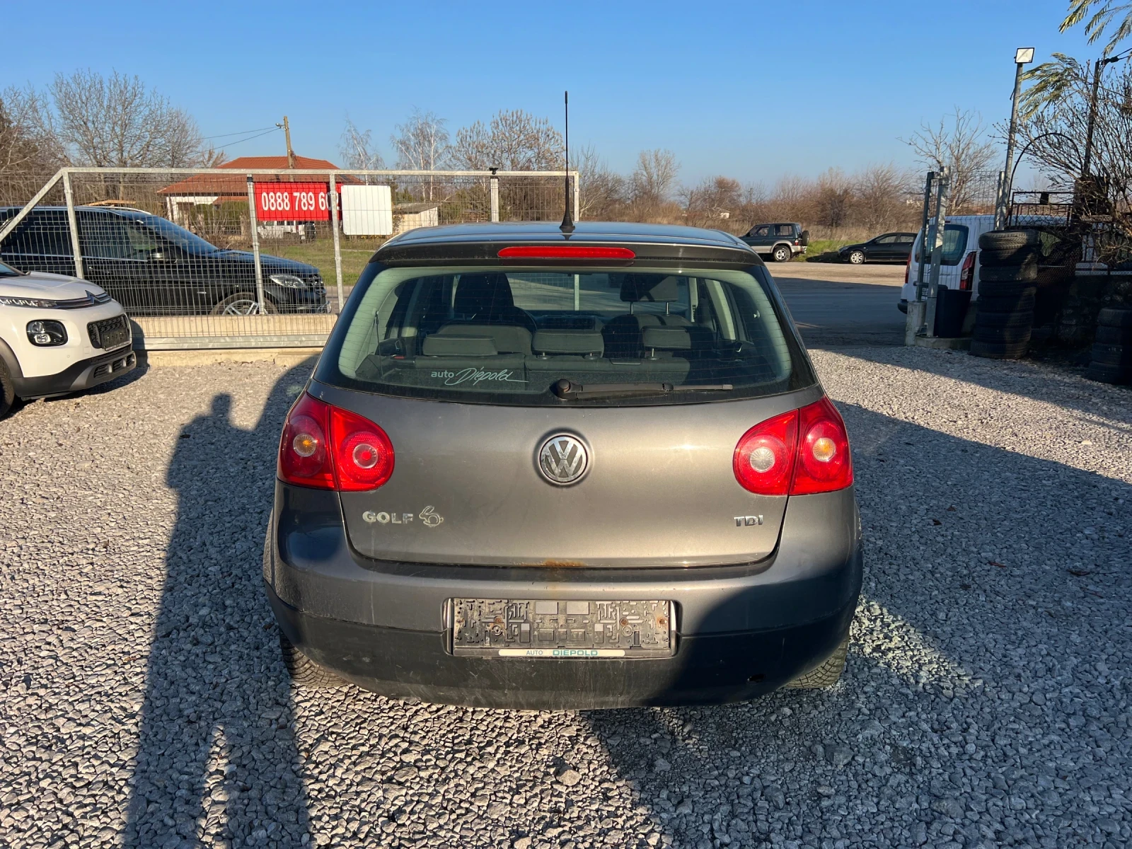 VW Golf 1.9 90коня 2008г 186000км! Реални - изображение 6