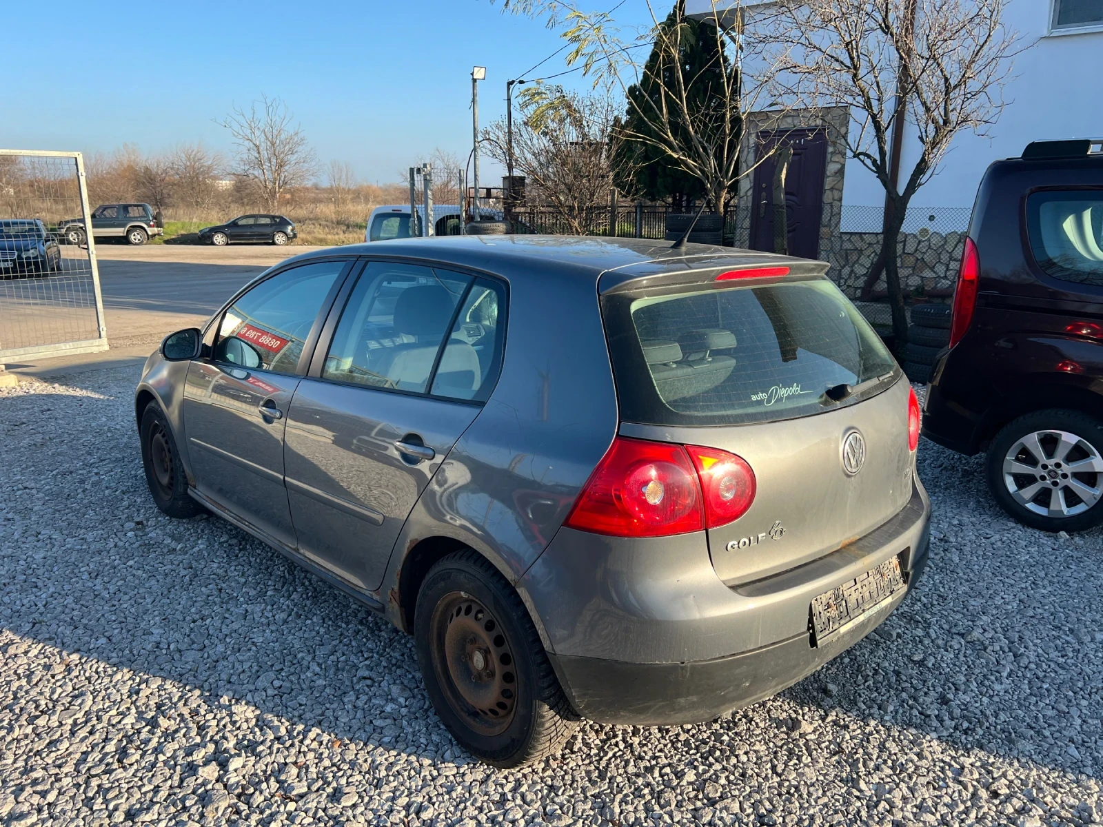 VW Golf 1.9 90коня 2008г 186000км! Реални - изображение 5