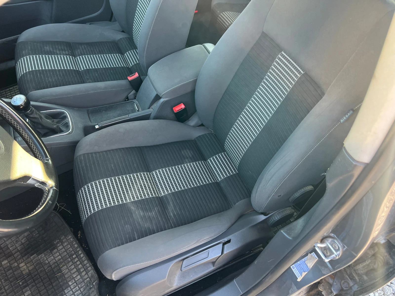 VW Golf 1.9 90коня 2008г 186000км! Реални - изображение 9