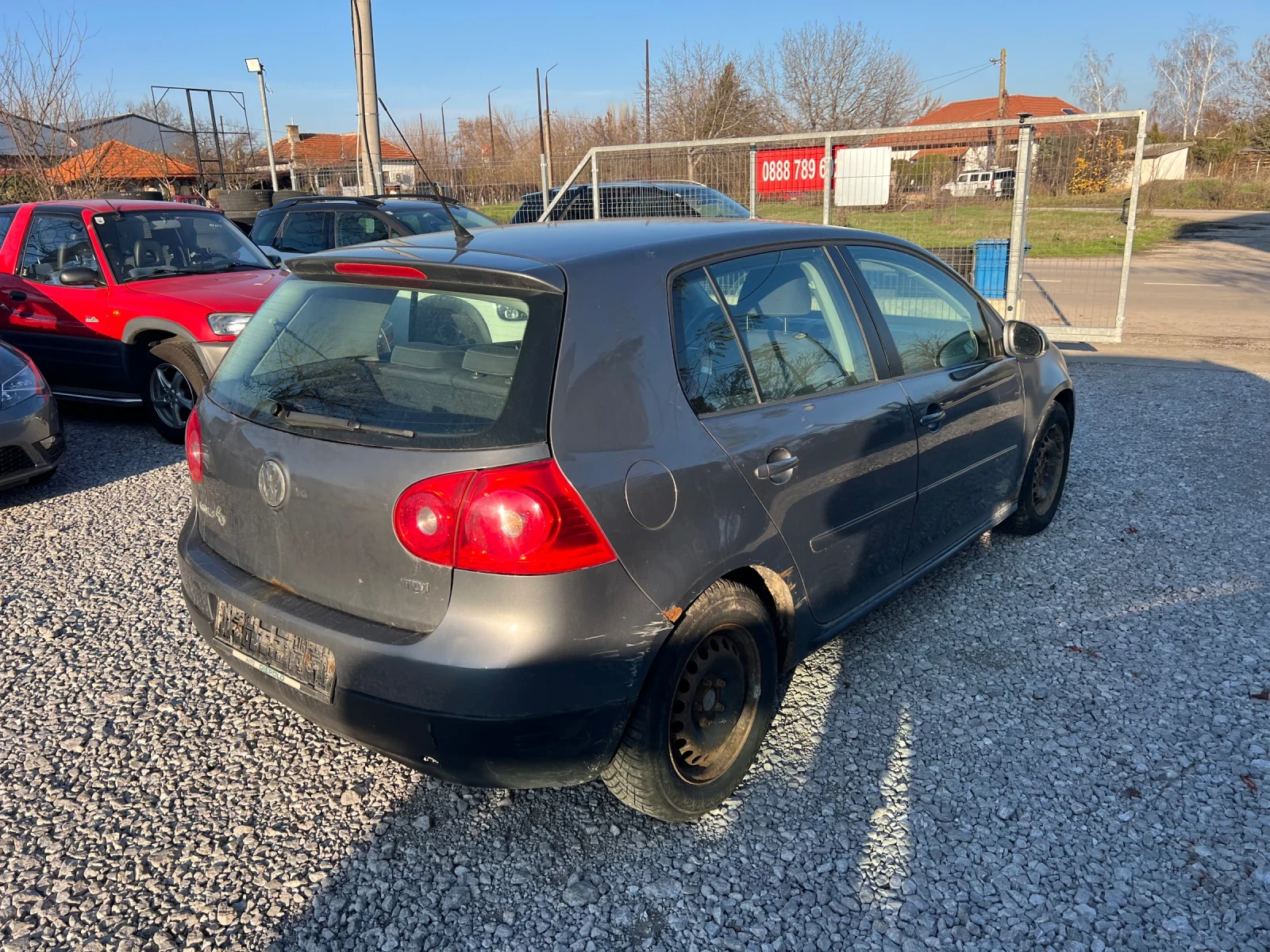 VW Golf 1.9 90коня 2008г 186000км! Реални - изображение 7