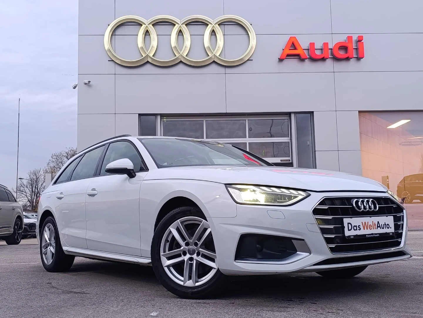 Audi A4 advanced 35 TDI