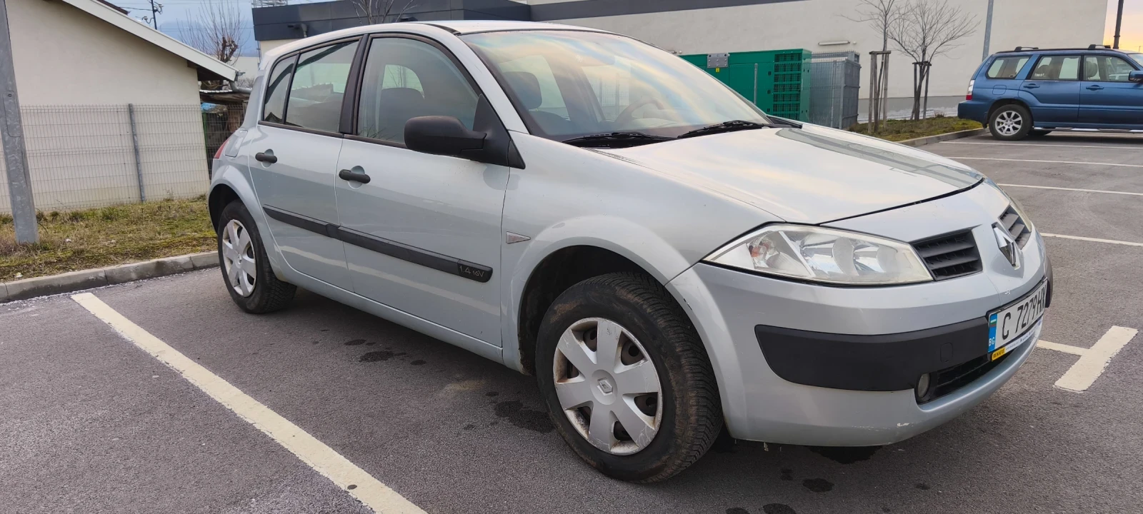 Renault Megane 1.4 бензин / газ - изображение 2