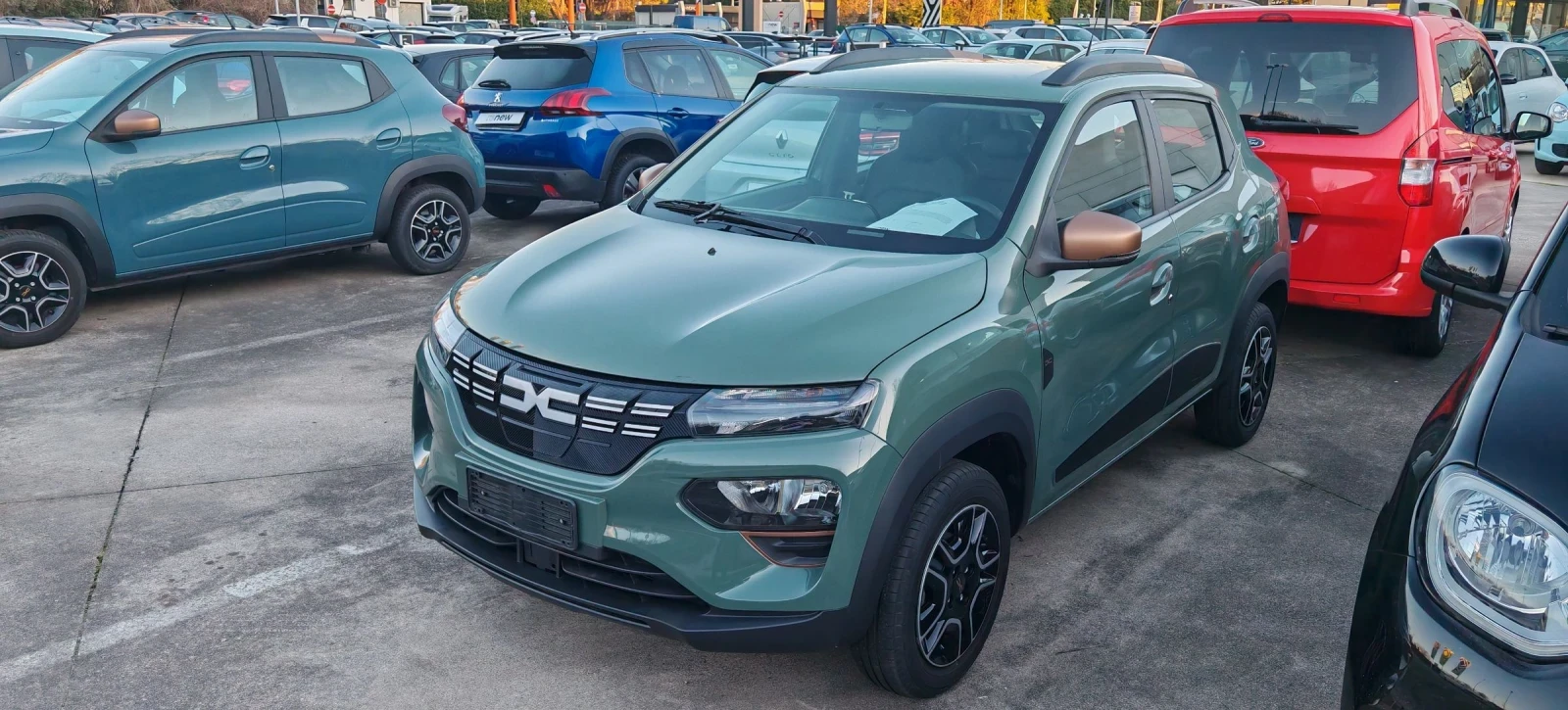 Dacia Spring ExtrimE ���� 65��. | Mobile.bg � ����������� 1