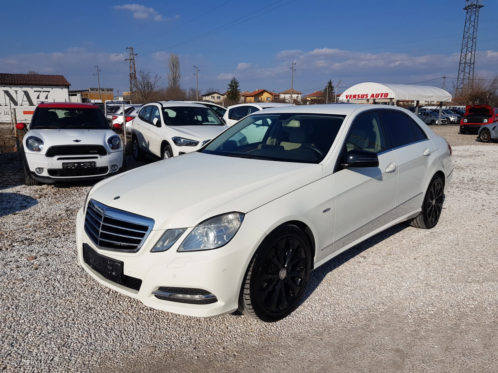 Mercedes-Benz E 220 CDI АВТОМАТИК ELEGANCE ЛИЗИНГ