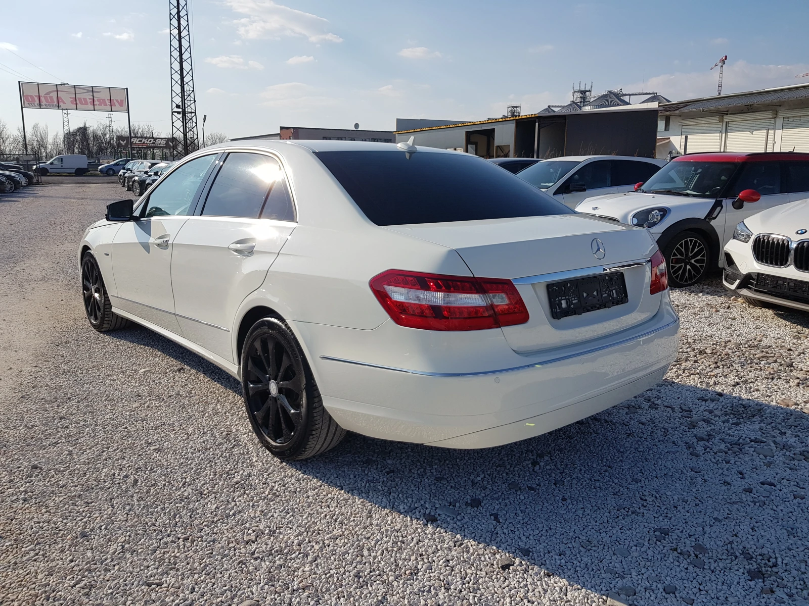 Mercedes-Benz E 220 CDI АВТОМАТИК ELEGANCE ЛИЗИНГ, снимка 7 - Автомобили и джипове - 53736739