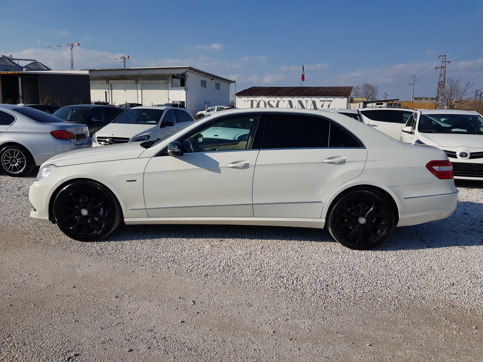 Mercedes-Benz E 220 CDI АВТОМАТИК ELEGANCE ЛИЗИНГ, снимка 8 - Автомобили и джипове - 53736739
