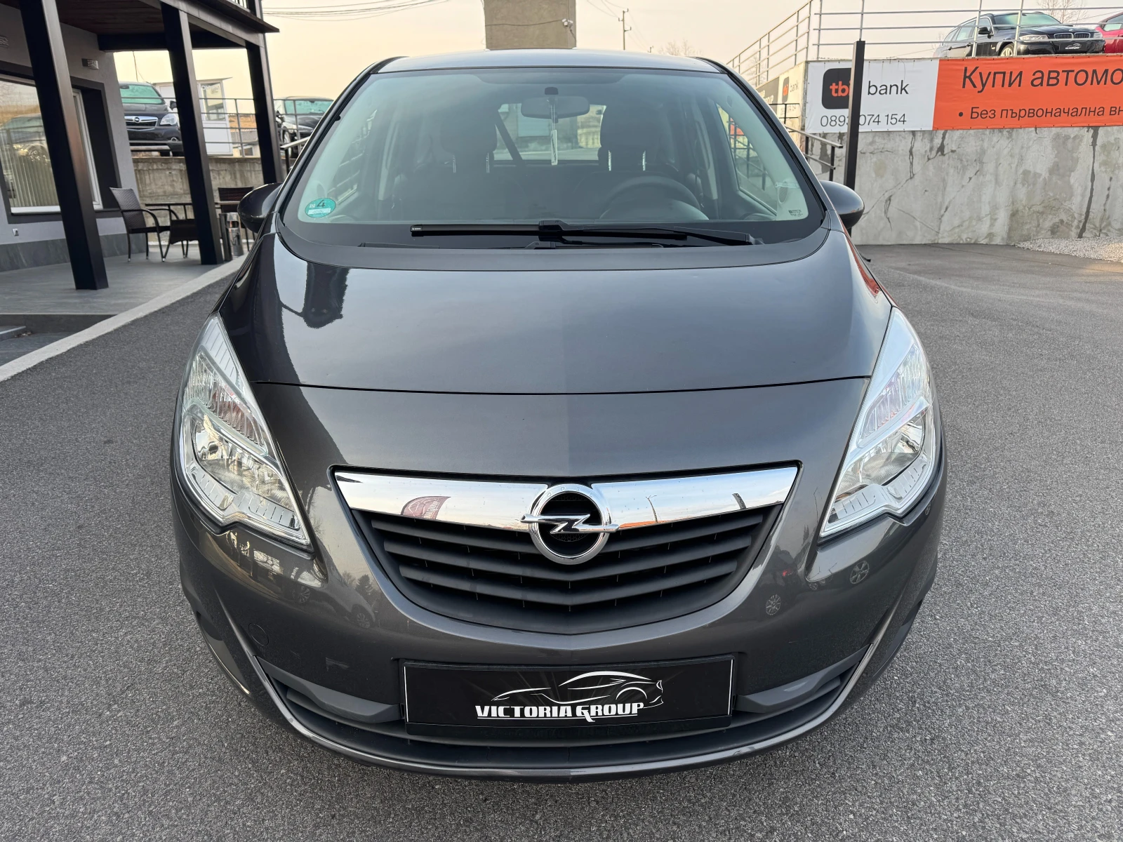 Opel Meriva 1.4I НОВ ВНОС, снимка 2 - Автомобили и джипове - 53753815