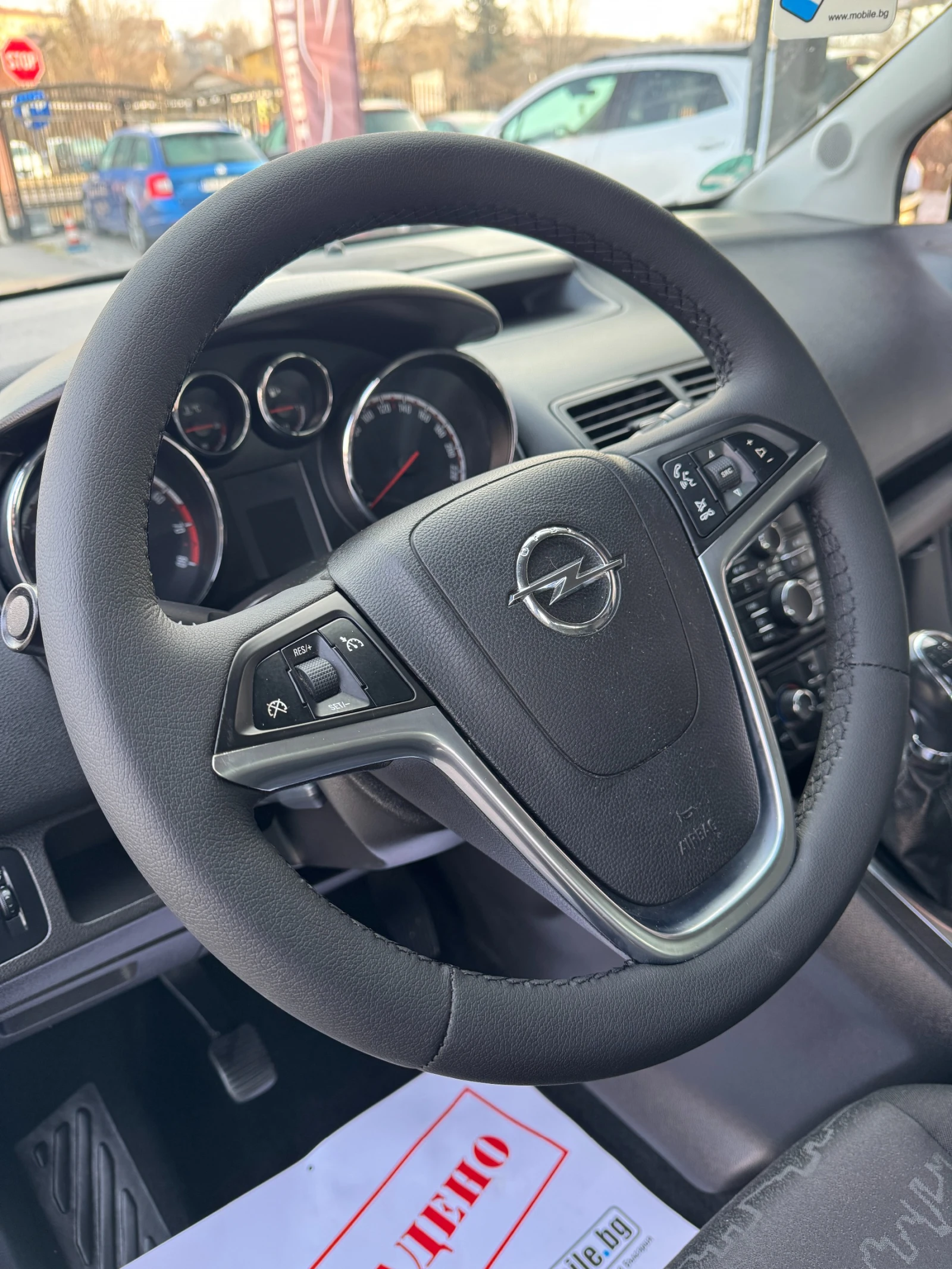 Opel Meriva 1.4I НОВ ВНОС, снимка 10 - Автомобили и джипове - 53753815