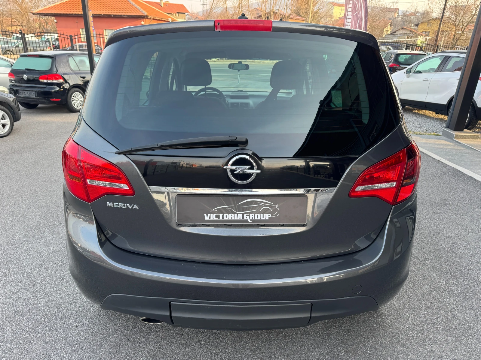 Opel Meriva 1.4I НОВ ВНОС, снимка 5 - Автомобили и джипове - 53753815