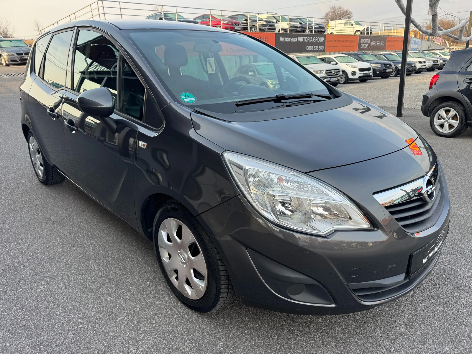 Opel Meriva 1.4I НОВ ВНОС, снимка 3 - Автомобили и джипове - 53753815