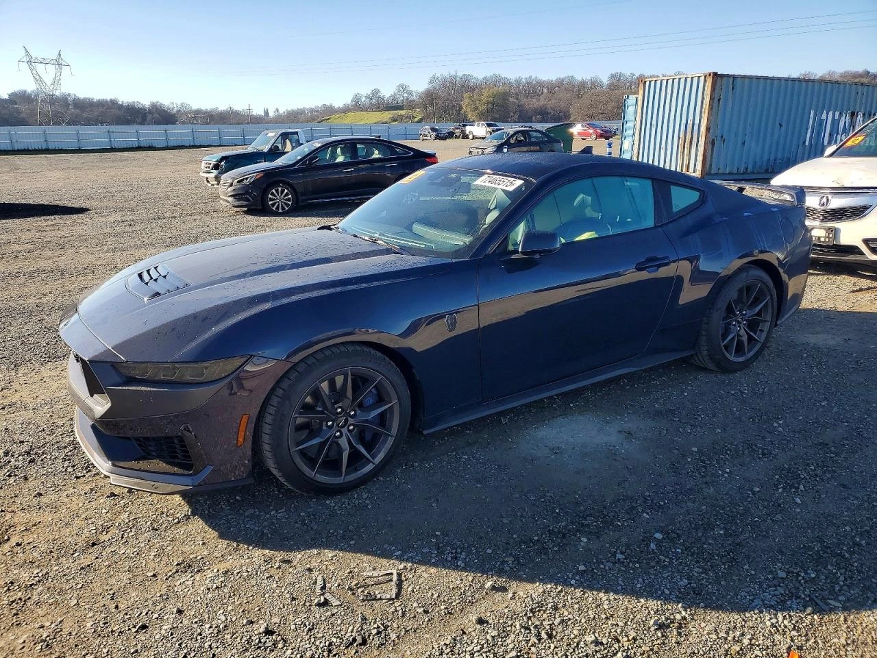 Ford Mustang 5.0l Dark Horse