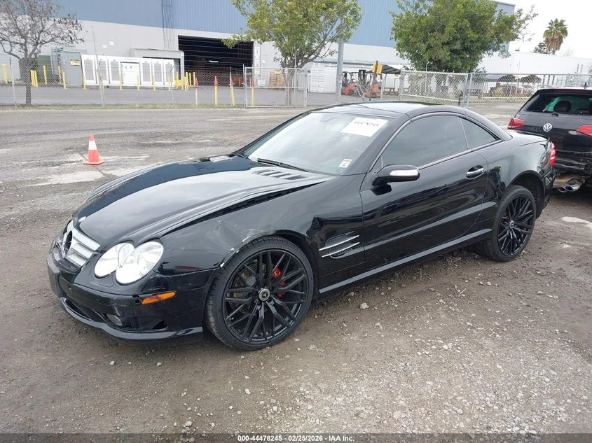 Mercedes-Benz SL 500 5.0l, снимка 2 - Автомобили и джипове - 53979572