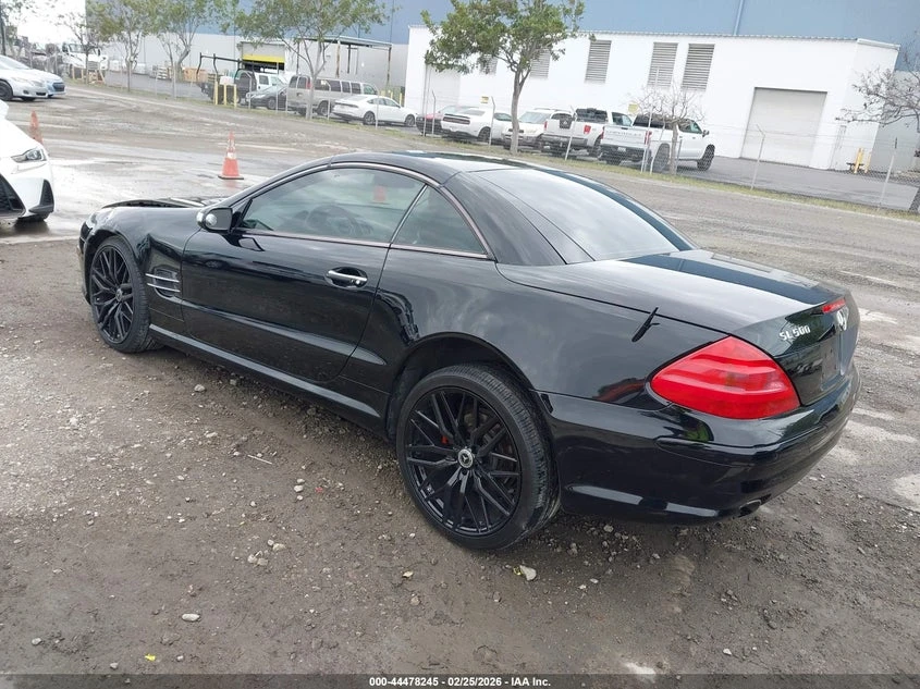 Mercedes-Benz SL 500 5.0l, снимка 3 - Автомобили и джипове - 53979572
