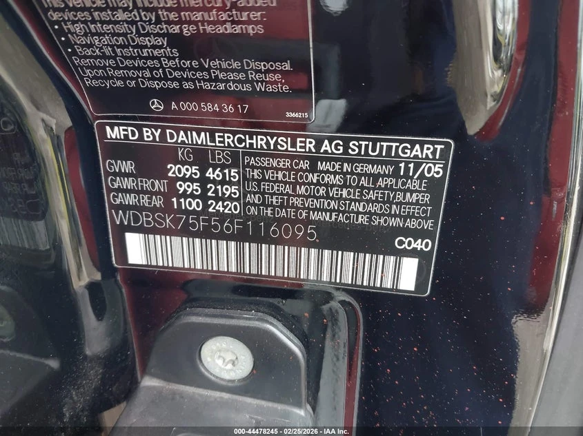 Mercedes-Benz SL 500 5.0l, снимка 9 - Автомобили и джипове - 53979572