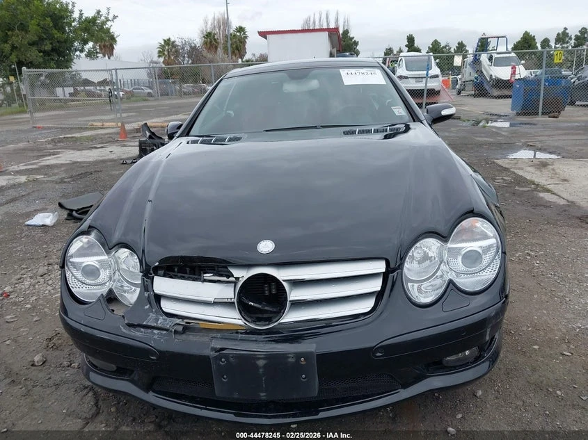 Mercedes-Benz SL 500 5.0l, снимка 12 - Автомобили и джипове - 53979572