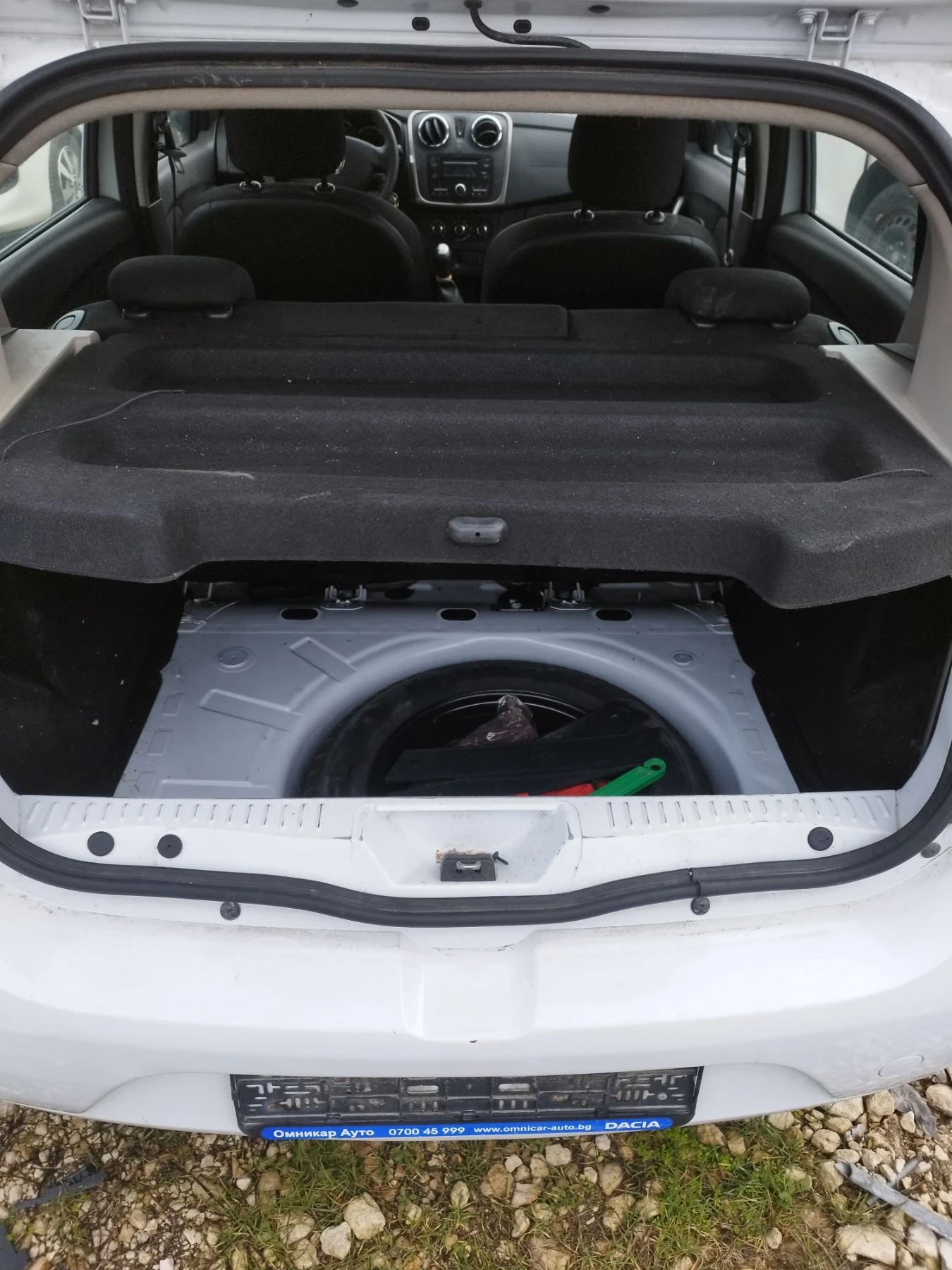 Dacia Sandero 1.5DCI K9KE626R, снимка 7 - Автомобили и джипове - 54037527