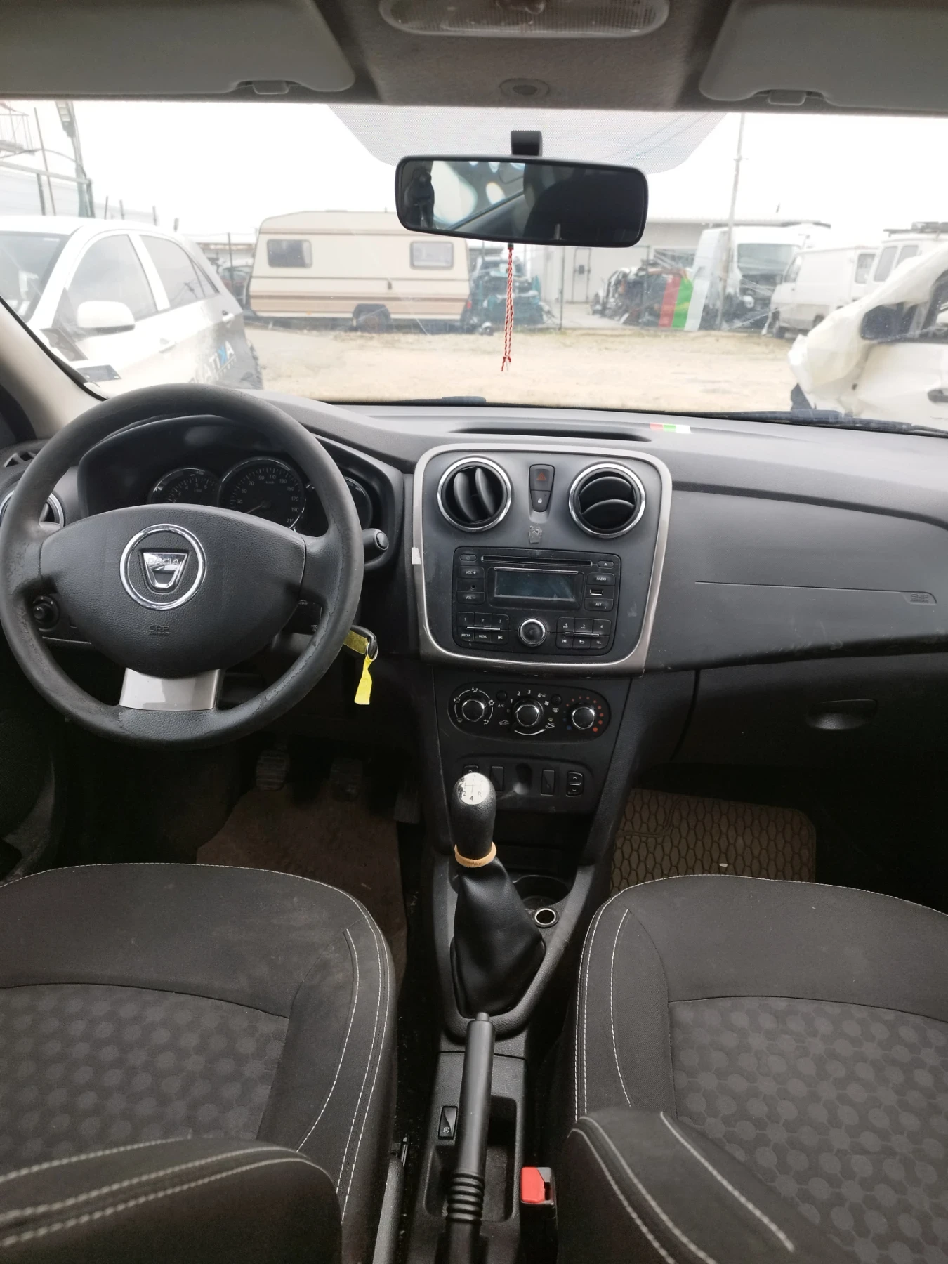 Dacia Sandero 1.5DCI K9KE626R, снимка 5 - Автомобили и джипове - 54037527