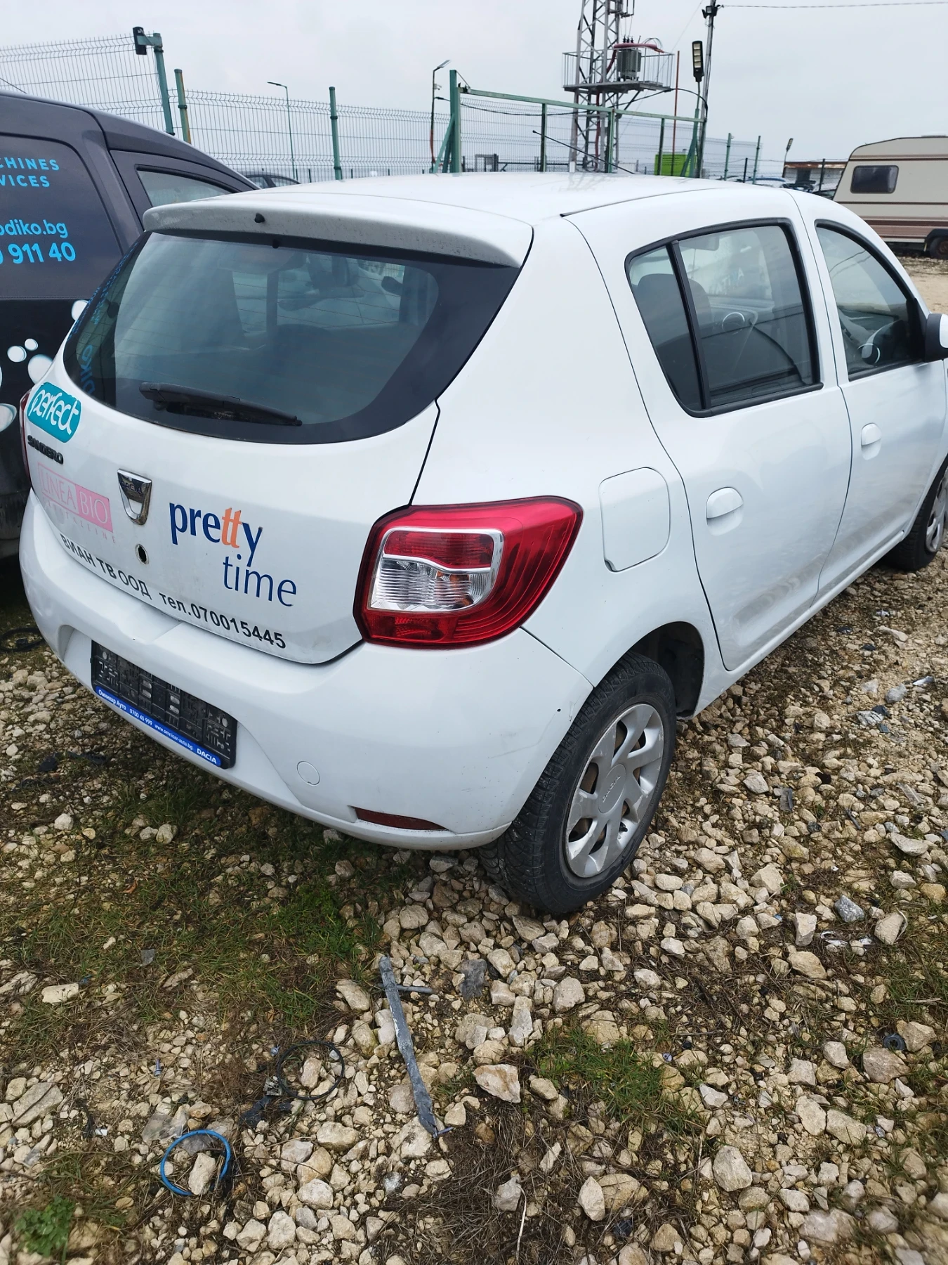 Dacia Sandero 1.5DCI K9KE626R, снимка 4 - Автомобили и джипове - 54037527