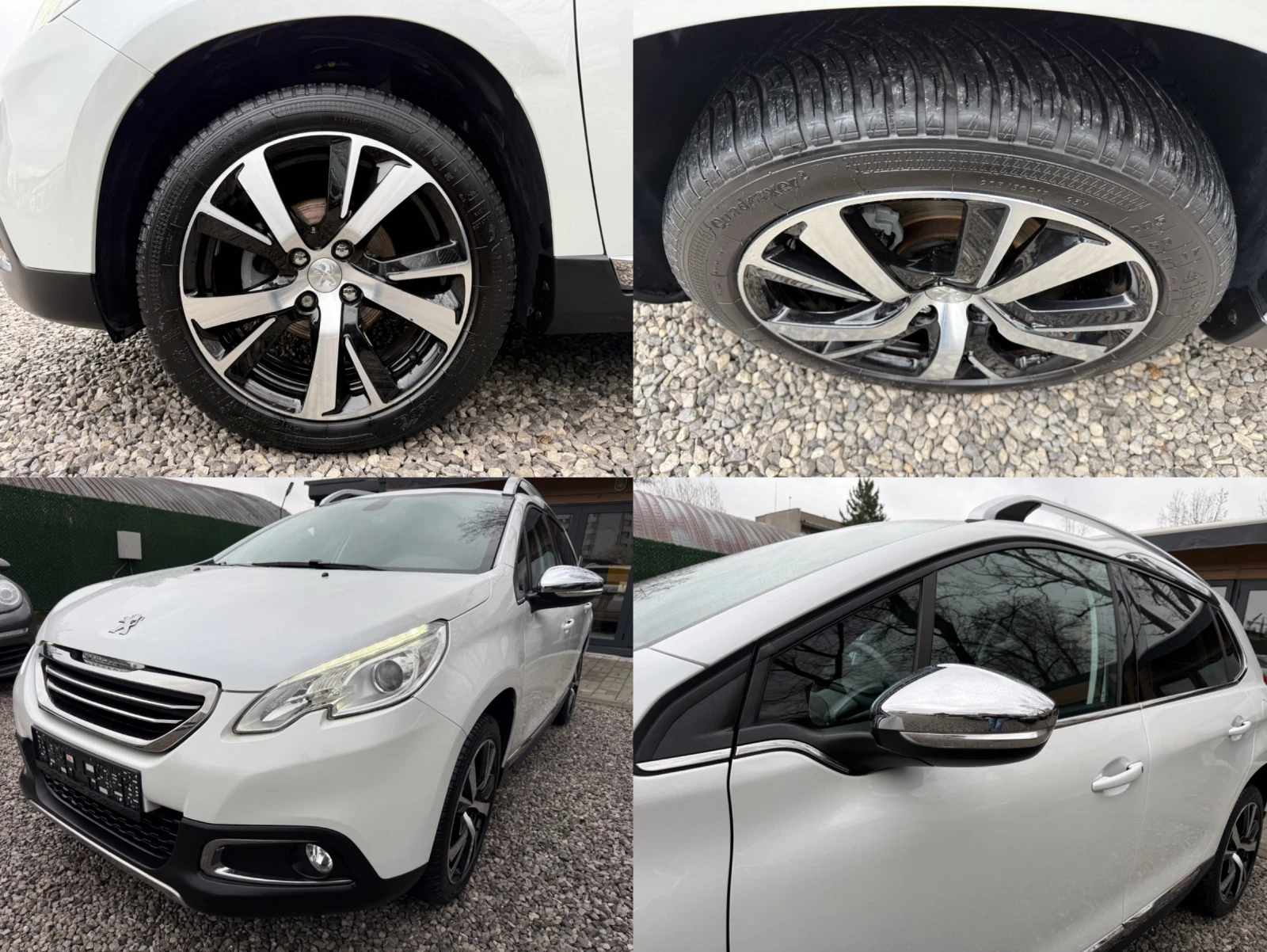 Peugeot 2008 1.6HDI/Allure/92hp/, снимка 17 - Автомобили и джипове - 54057262