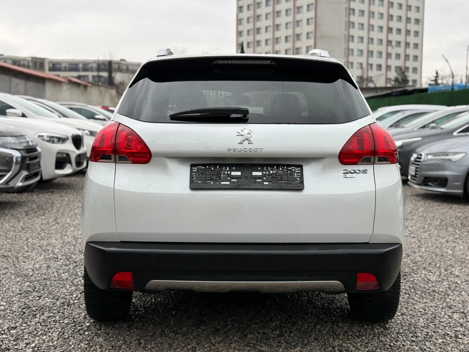 Peugeot 2008 1.6HDI/Allure/92hp/, снимка 6 - Автомобили и джипове - 54057262