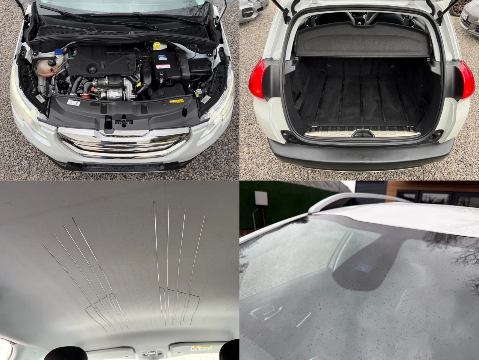 Peugeot 2008 1.6HDI/Allure/92hp/, снимка 16 - Автомобили и джипове - 54057262