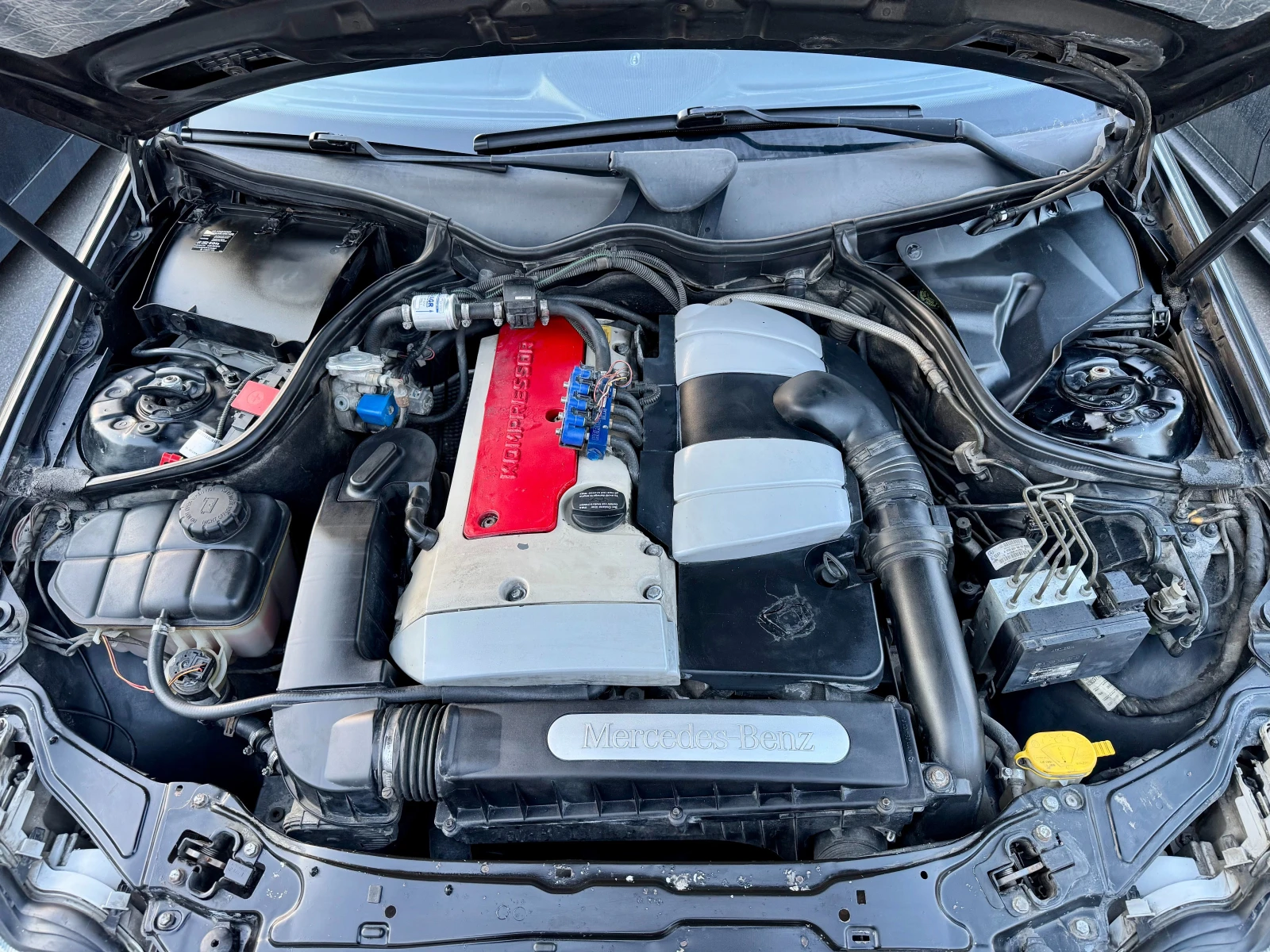 Mercedes-Benz C 200 2.0 Kompressor LPG, снимка 15 - Автомобили и джипове - 54147108