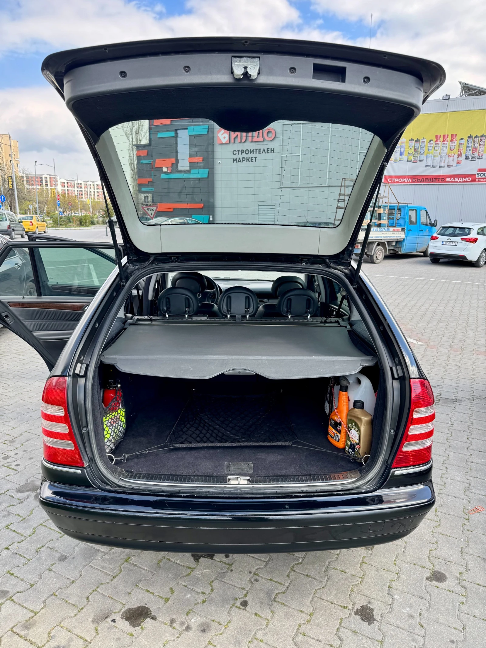 Mercedes-Benz C 200 2.0 Kompressor LPG, снимка 6 - Автомобили и джипове - 54147108