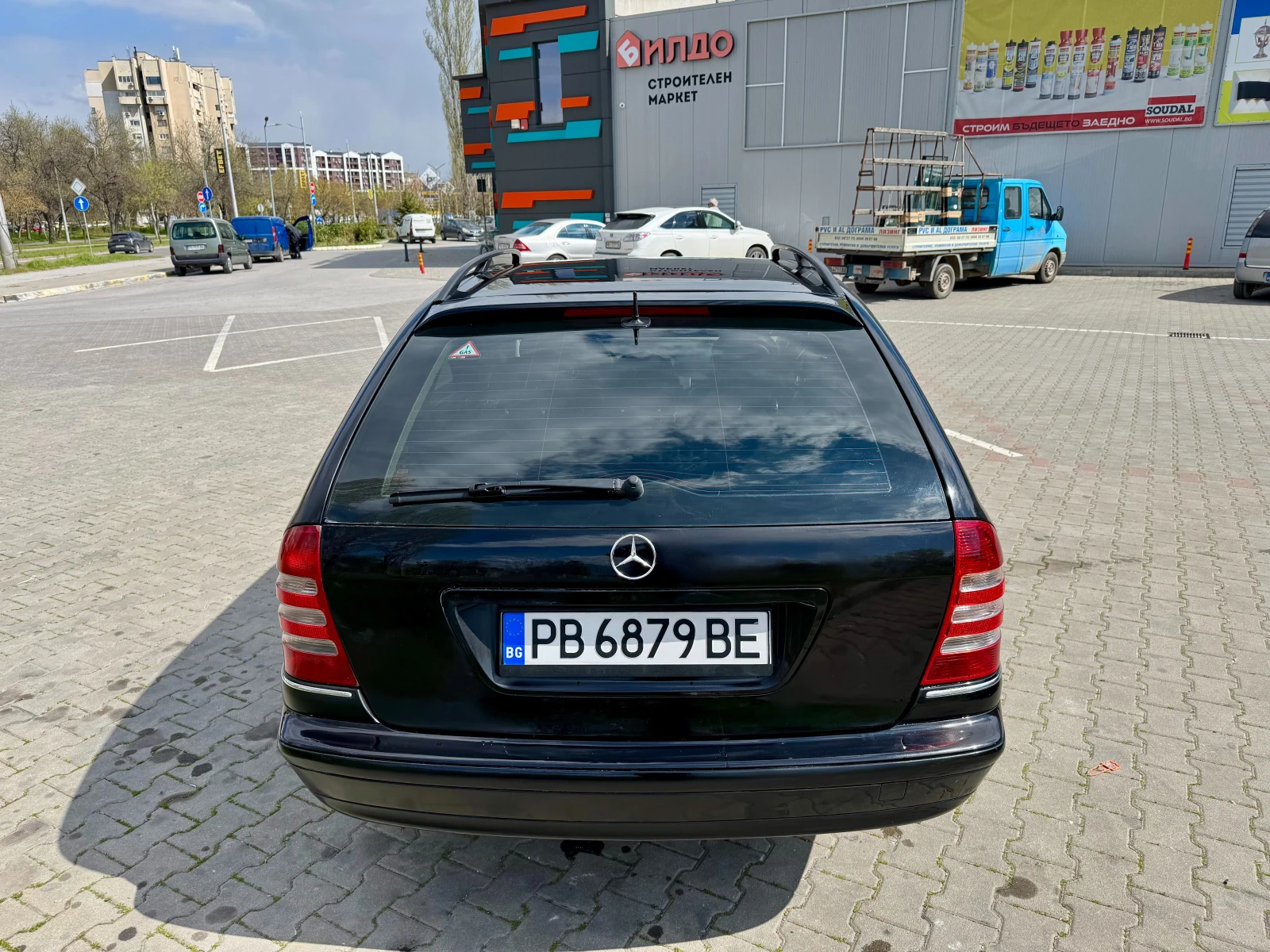 Mercedes-Benz C 200 2.0 Kompressor LPG, снимка 5 - Автомобили и джипове - 54147108