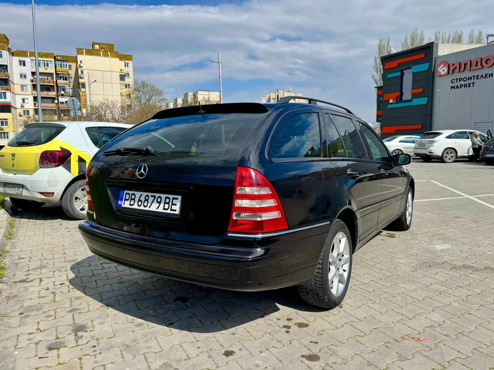 Mercedes-Benz C 200 2.0 Kompressor LPG, снимка 4 - Автомобили и джипове - 54147108