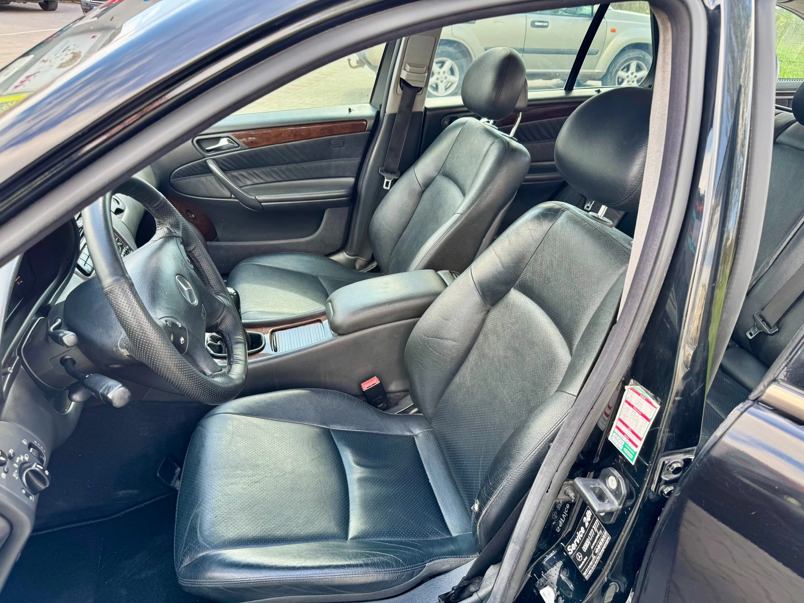 Mercedes-Benz C 200 2.0 Kompressor LPG, снимка 13 - Автомобили и джипове - 54147108