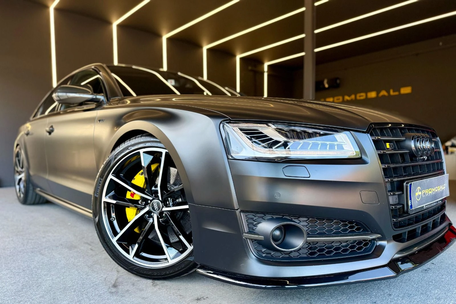 Audi S8 Plus* 740hp* Carbon* Ceramic* B&O* HUD* Лизинг 