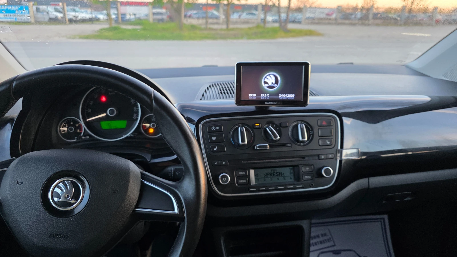 Skoda Citigo KATO ЧИСТО НОВ, снимка 13 - Автомобили и джипове - 54392590