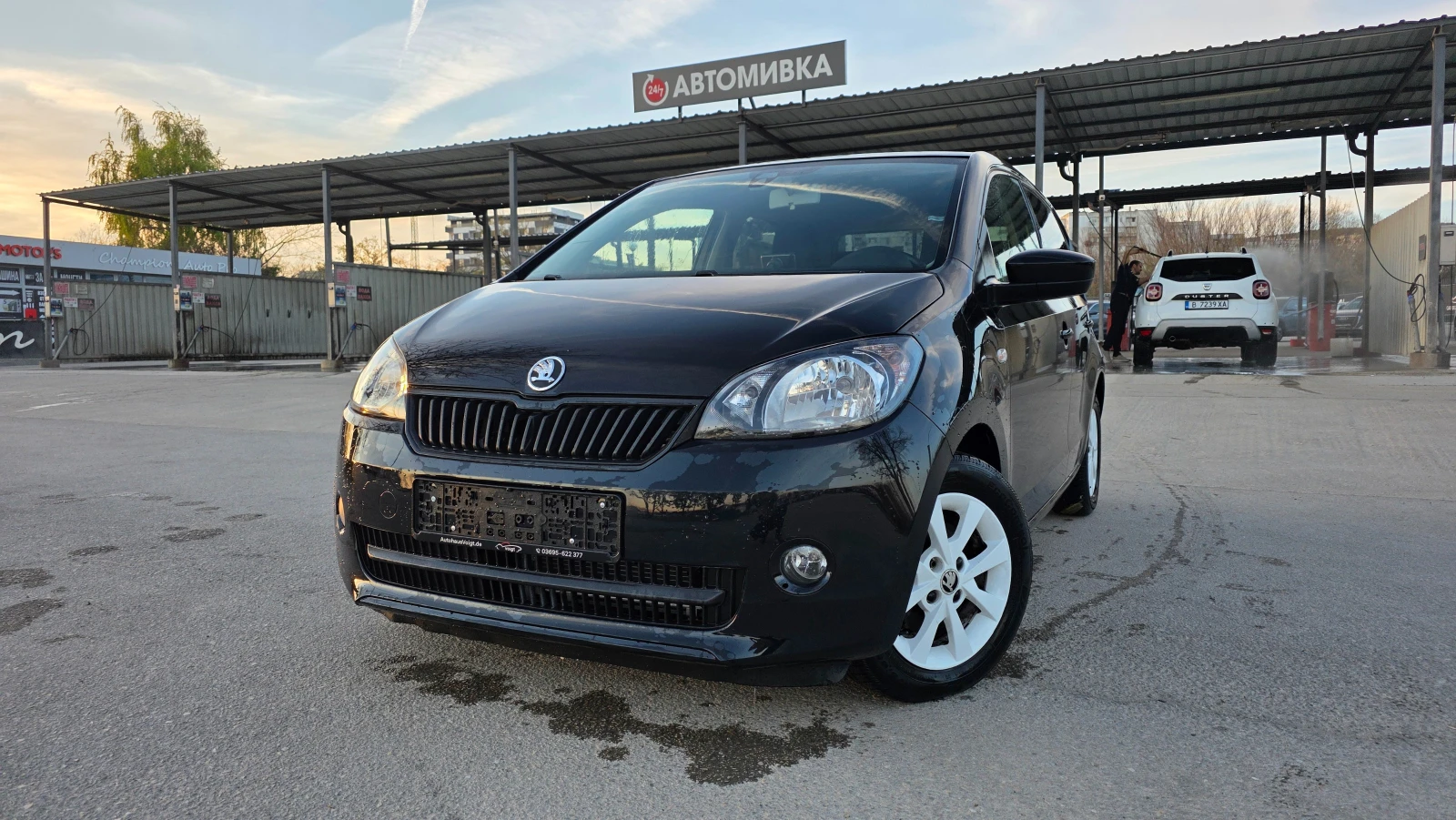Skoda Citigo KATO ЧИСТО НОВ, снимка 2 - Автомобили и джипове - 54392590